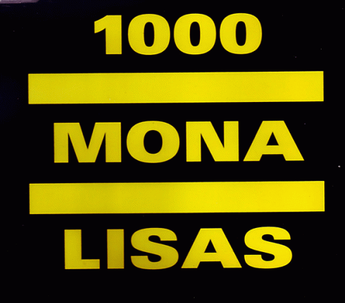 1000 Mona Lisas : The EP